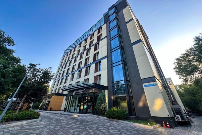 Resident city Hotel Almaty