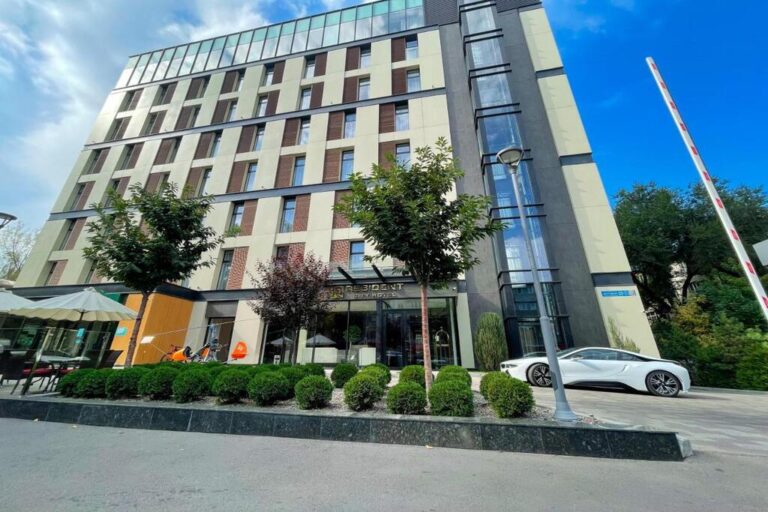 Resident city Hotel Almaty Kazakhstan