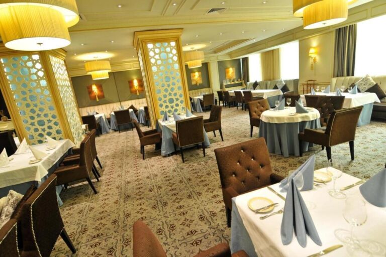 Resturant at Grand Tien Shan Hotel