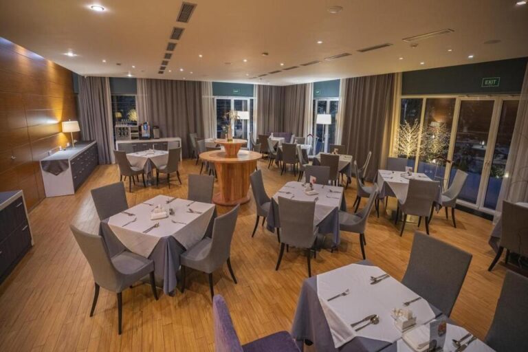 Resturant at Park Hotel Almaty