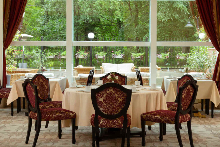 Resturant at Rixos Almaty