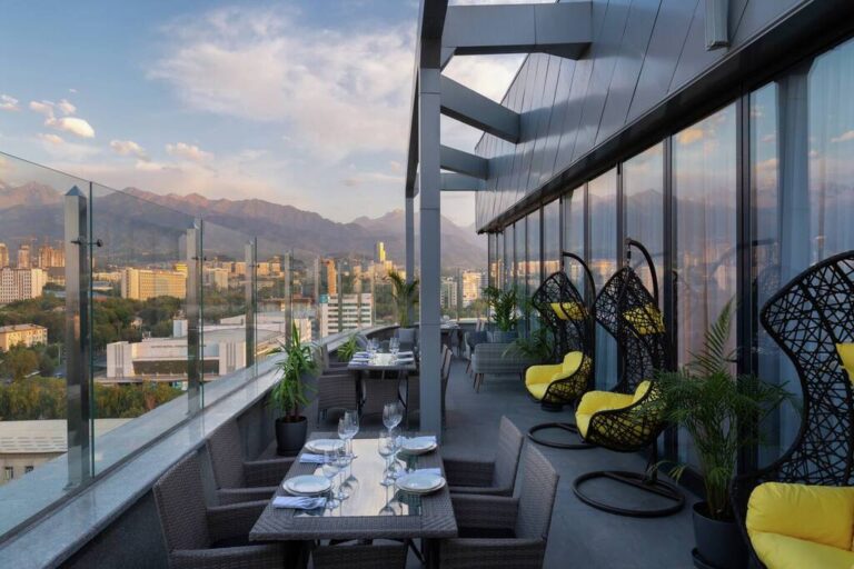 Resturant in DoubleTree by Hilton Almaty