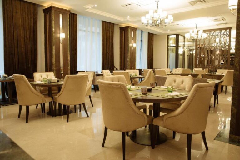 Resturant in Garden park inn almaty