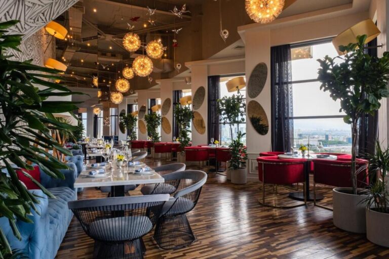Resturant in Hotel Kazakhstan
