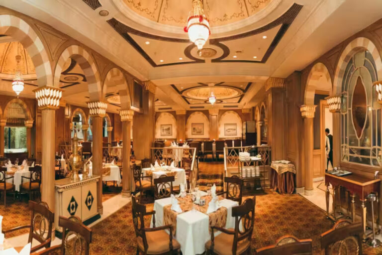 Resturant in InterContinental Almaty