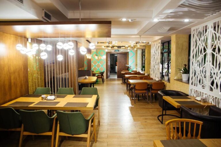 Resturant in Kazzhol Hotel Almaty