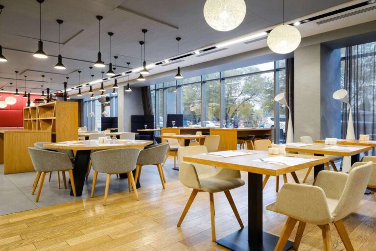 Resturant in Novotel Almaty City hotel
