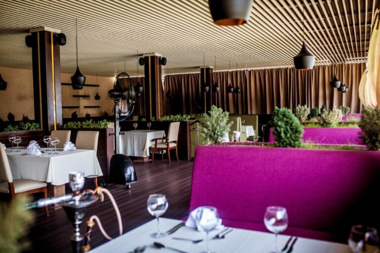 Resturant in Ramada Almaty