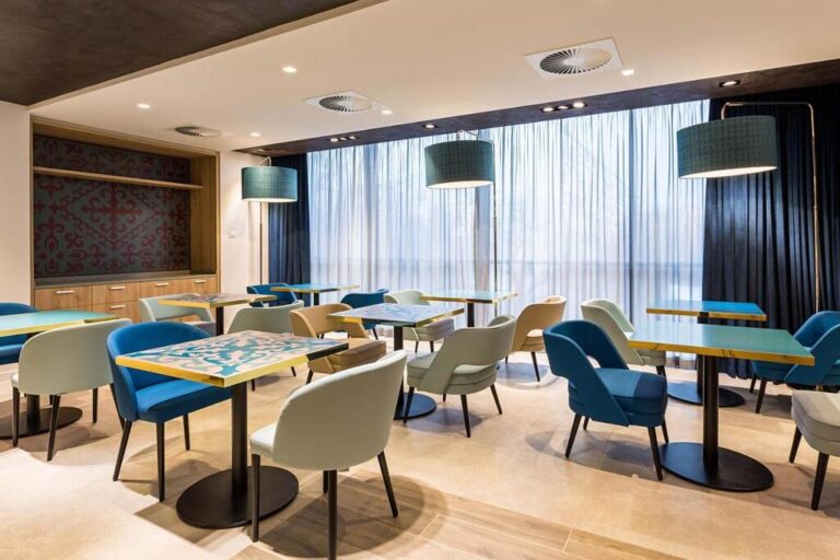 Resturant in mercure almaty city center
