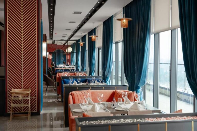 Resturant in park Dedeman hotel Almaty