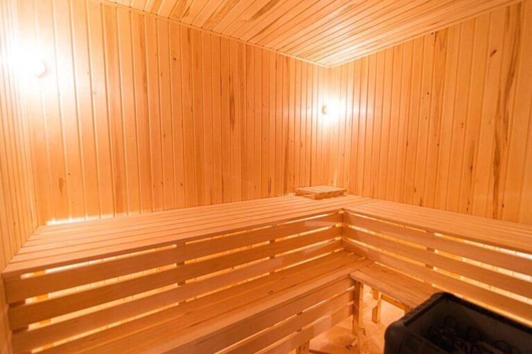 Sauna in Resident city Hotel Almaty