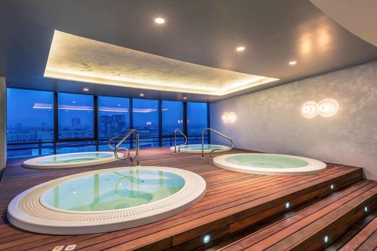 Spa in mercure almaty city center