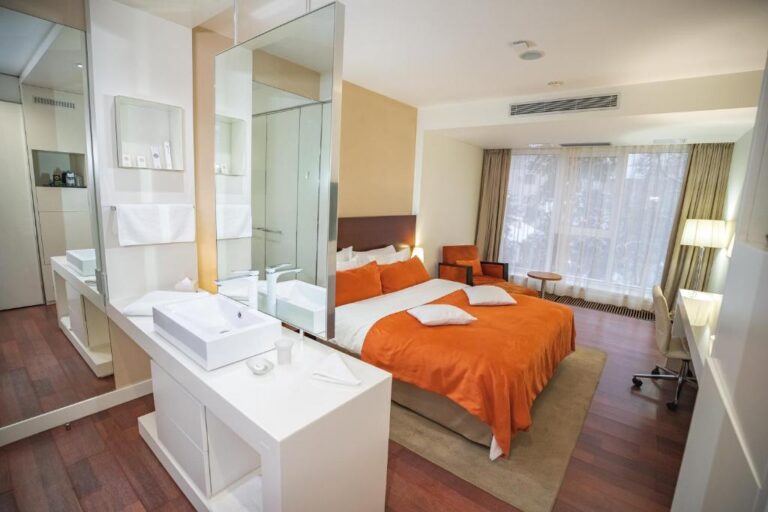Standard Room in Park Hotel Almaty