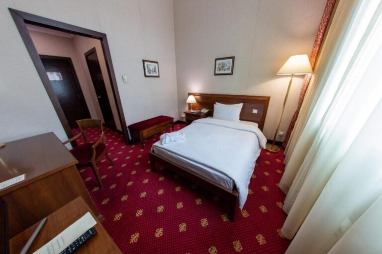 Standard SIngle room in Grand Tien Shan Hotel Almaty