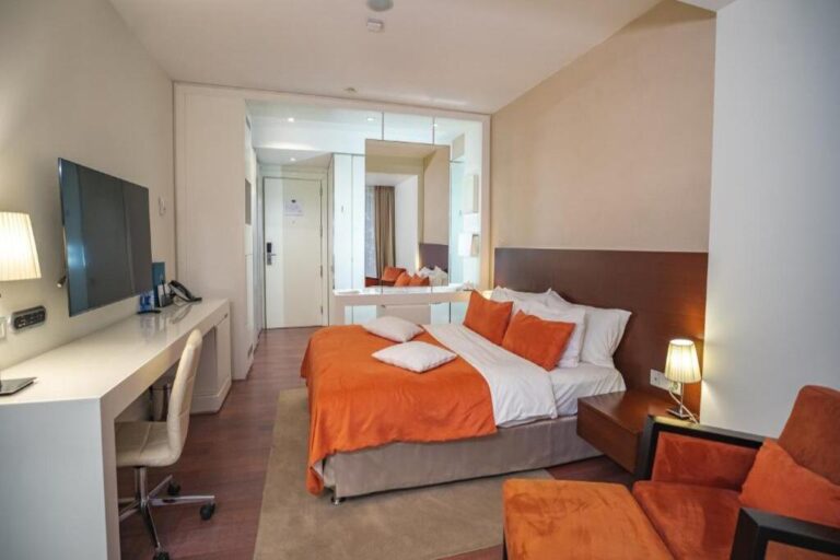 Standard double Room in Park Hotel Almaty