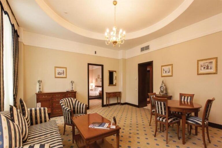Suite in Grand Tien Shan Hotel