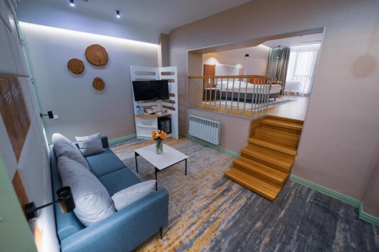 Suite with Terrace in Kazzhol park Hotel
