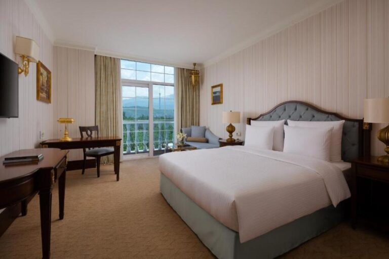 Superior Room in Rixos Almaty
