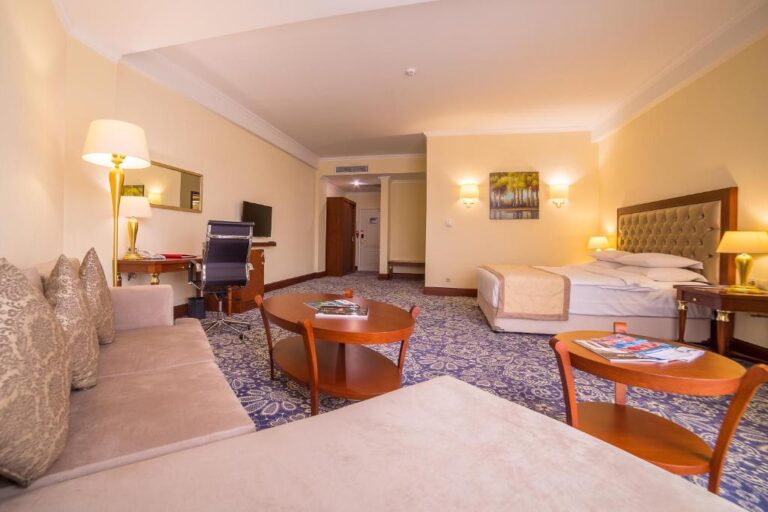 Superior Room with City View in Ramada Almaty