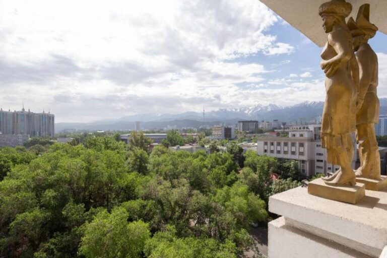 Superior Room with park view in Rixos Almaty