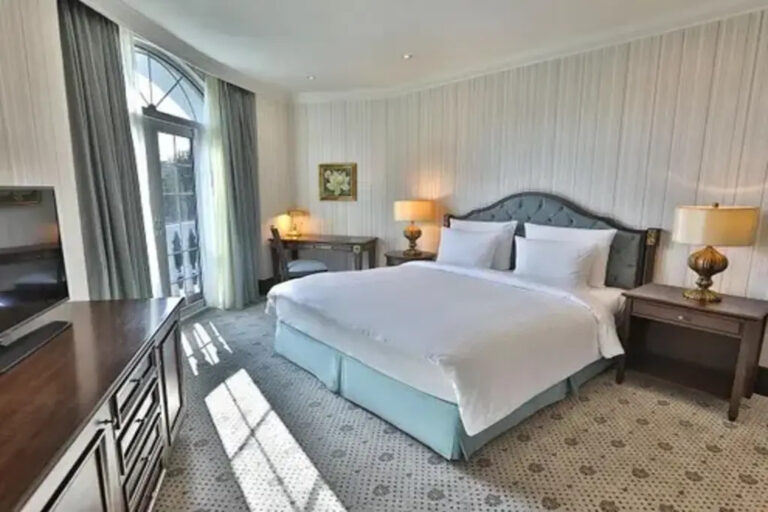 Superior Suite in Rixos Almaty