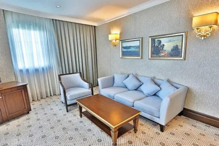 Superior Suite in Rixos hotel Almaty