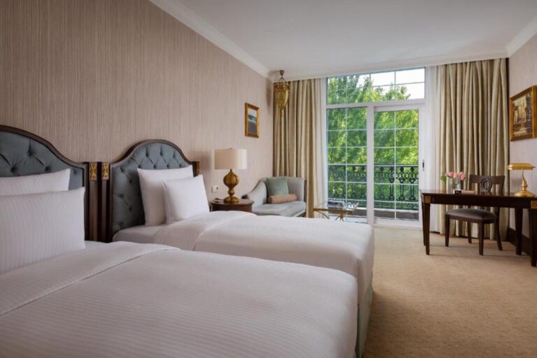 Superior Twin Room in Rixos Almaty