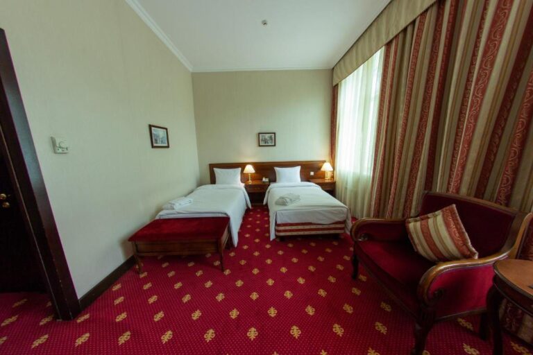 Superior Twin room in Grand Tien Shan Hotel Almaty