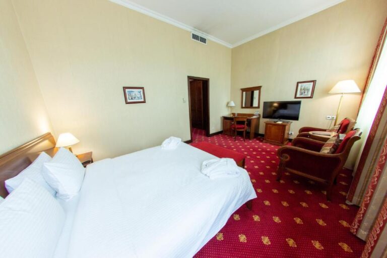 Superior room in Grand Tien Shan Hotel