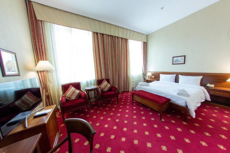 Superior room in Grand Tien Shan Hotel Almaty