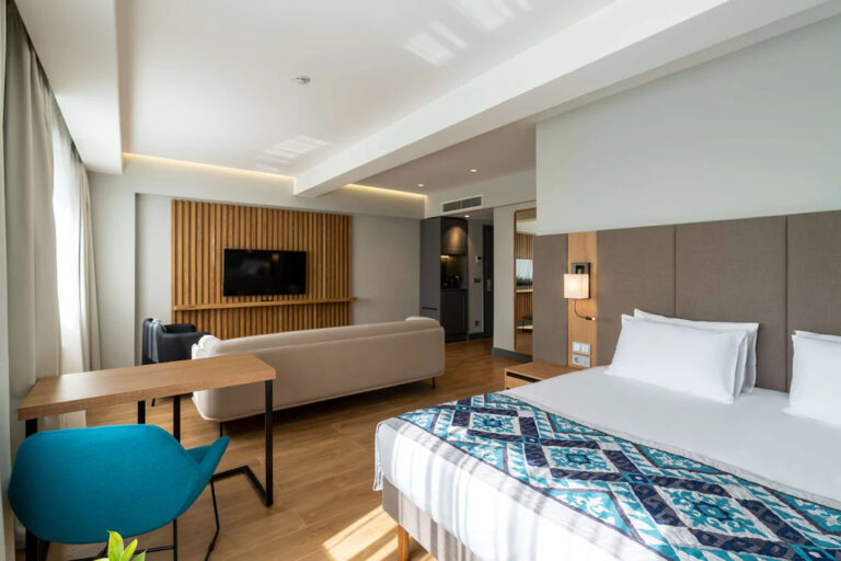 Superior room in Sadu hotel