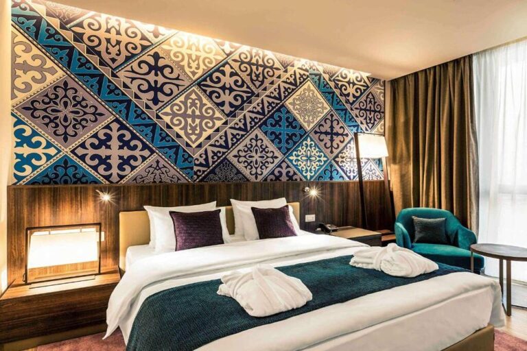 Superior room in mercure almaty city center