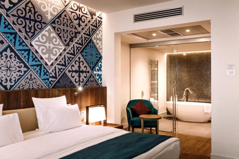 Superior suite in mercure almaty Hotel