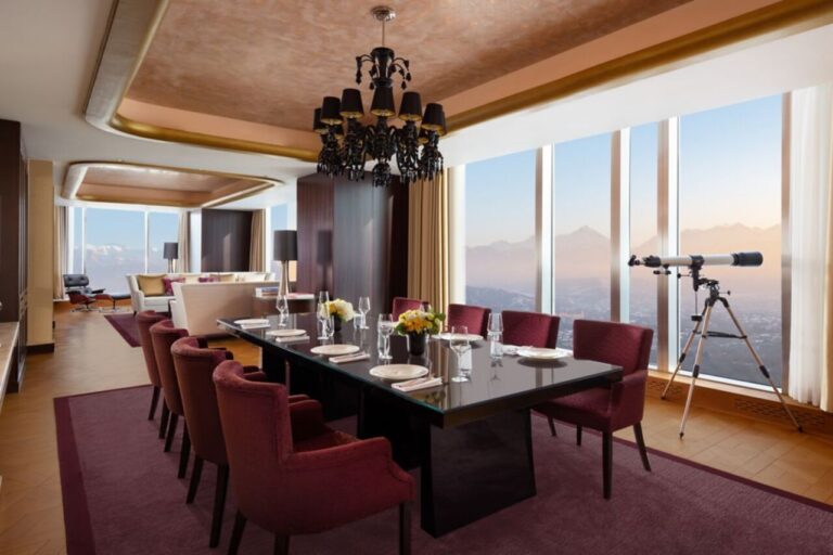 The Ritz-Carlton Suite in Almaty
