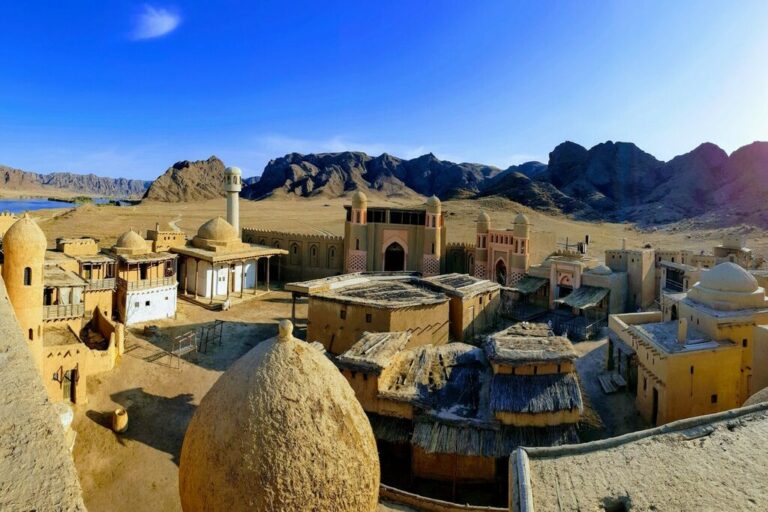 The city of Nomads in Kazakhstan