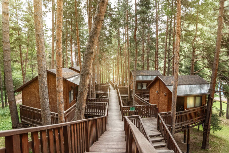 Tree Houses Lesnaya Skazka in Almaty