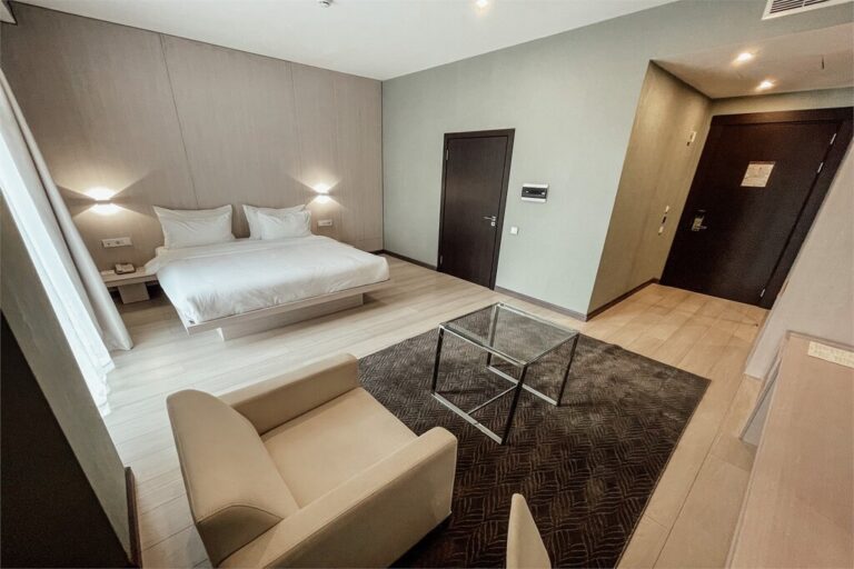 Tripple room in Resident city hotel