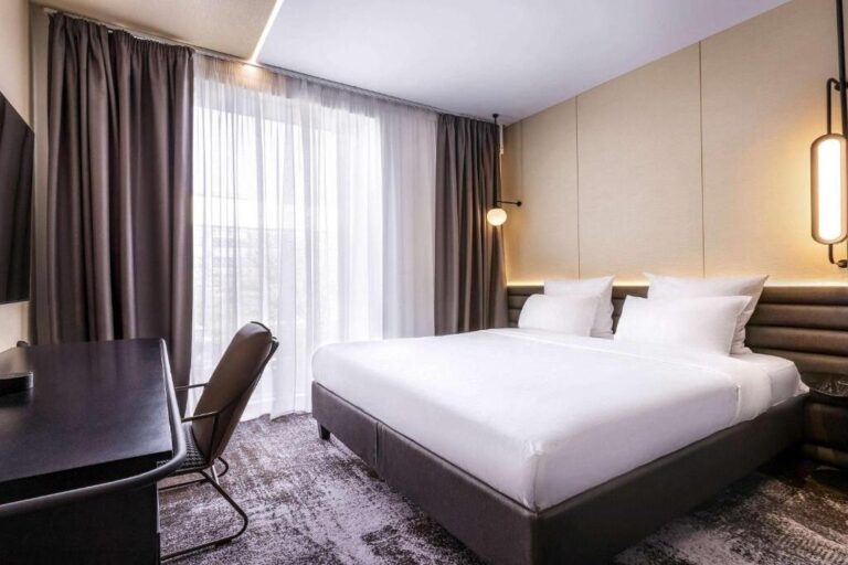 Two bedroom apartment in novotel Almaty