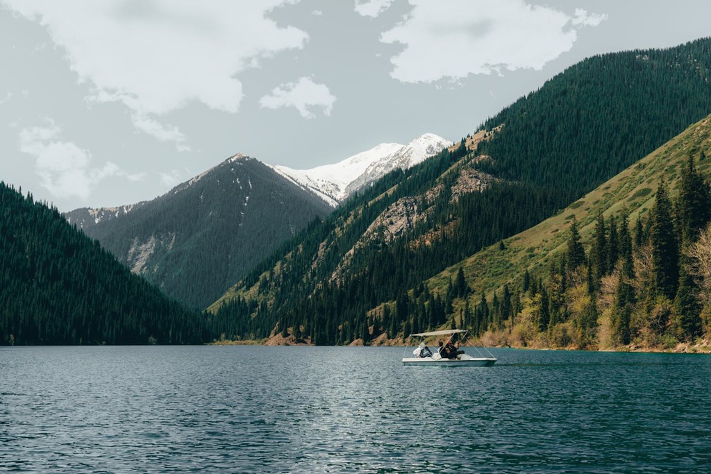alphine Kolsai Lake