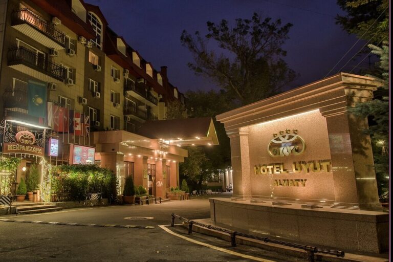 hotel Uyut Almaty kazakhstan
