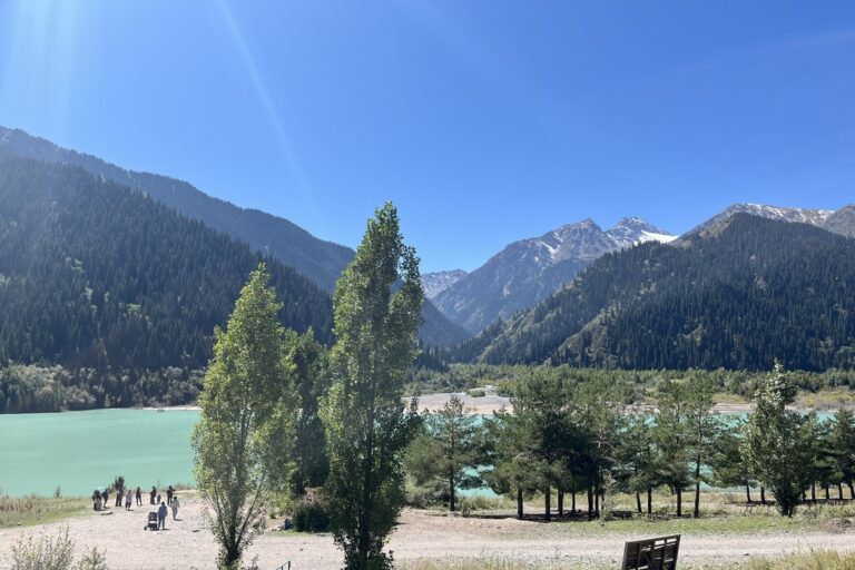 lake issyk Almaty Kazakhstan