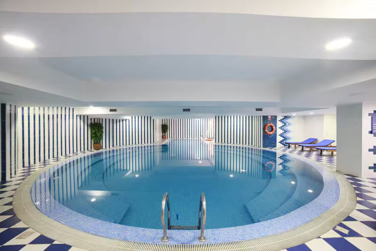 pool at Ramada Almaty
