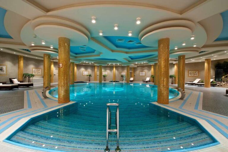 pool at royal tulip almaty