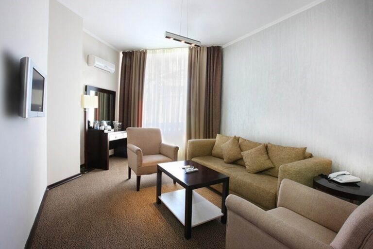 queen suite in Hotel Kazakhstan