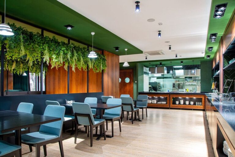 resturant at Kazzhol Park Hotel Almaty