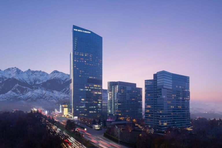 ritz carlton almaty kazakhstan