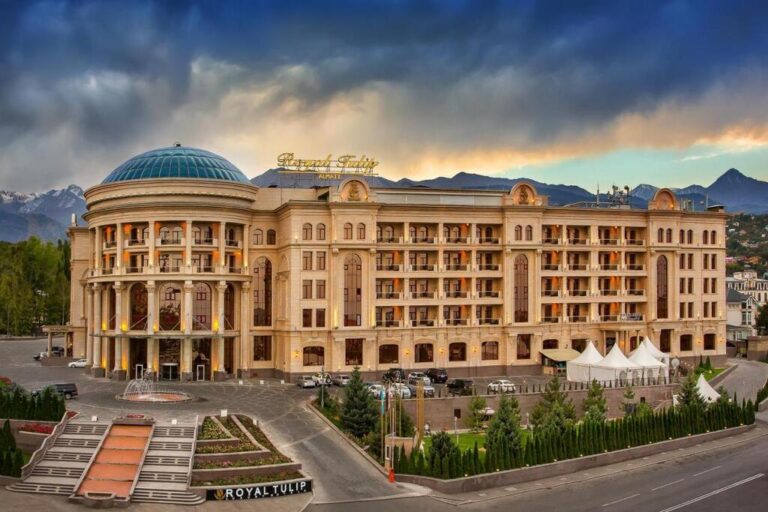 royal tulip hotel almaty
