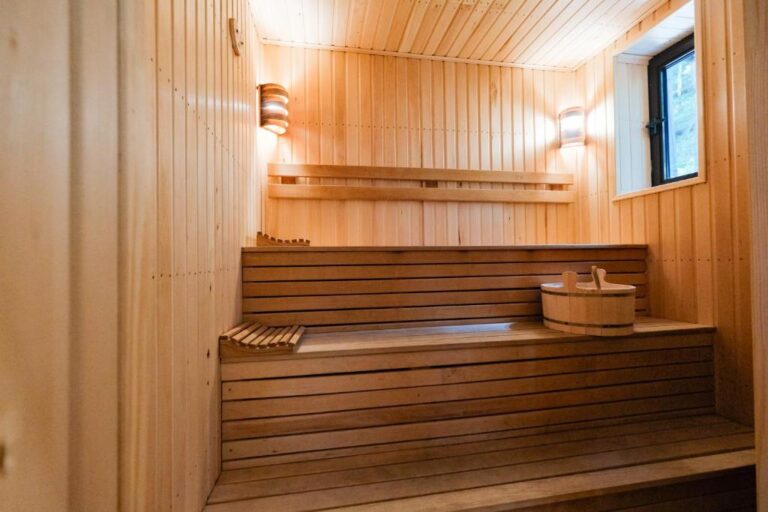sauna in Chalet in Oi-Qaragai Mountain Resort Almaty