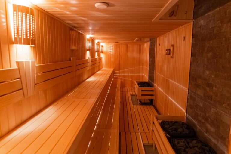 sauna in park Dedeman hotel Almaty