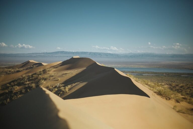 singing dune Kazakhstan